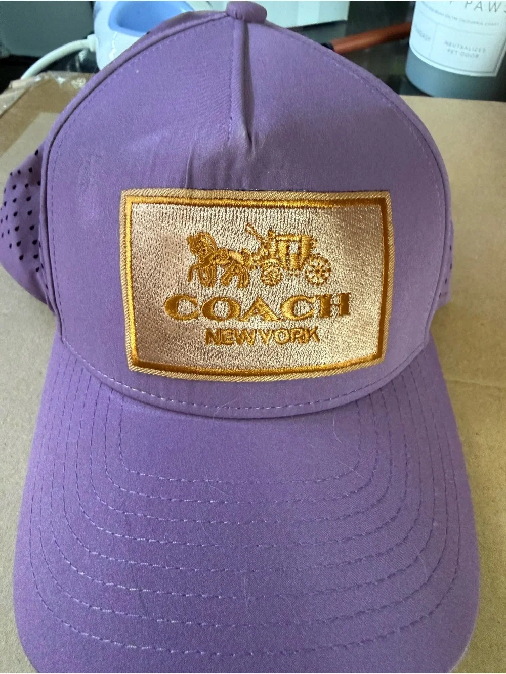 Purple Patch Baseball Cap